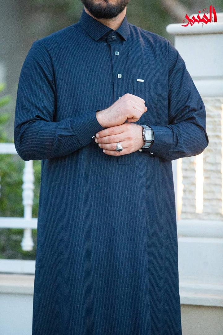 بدلة عصرية بتصميم مبتكر - شركة المنير