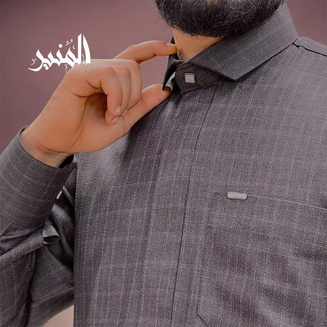 أقمشة طبيعية للبدلات - شركة المنير